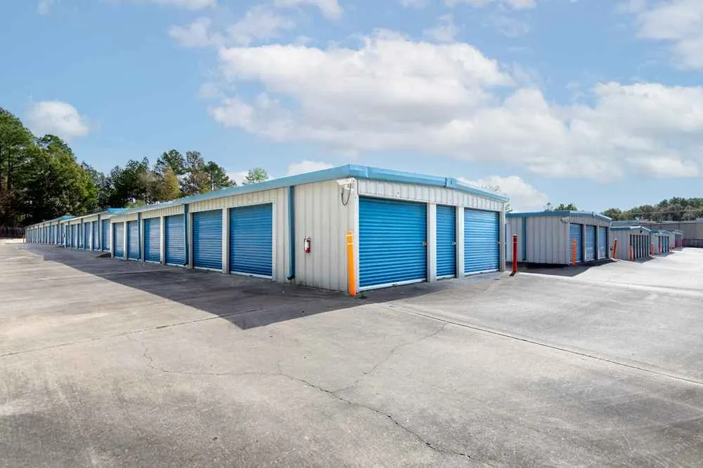 Storage Facility Exterior Units